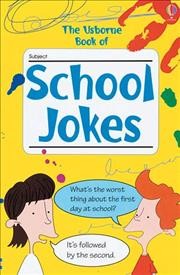The Usborne book of school jokes  Cover Image