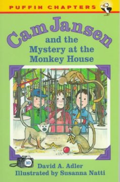 Cam Jansen and the mystery at the monkey house  Cover Image