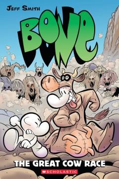 Bone : the great cow race  Cover Image