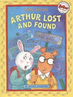 Arthur lost and found  Cover Image