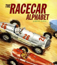 The racecar alphabet  Cover Image