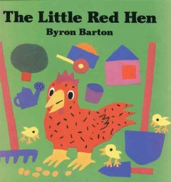 The little red hen [big book]. Cover Image