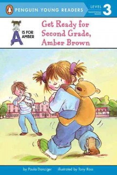 Get ready for second grade, Amber Brown  Cover Image