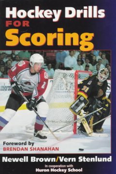 Hockey drills for scoring  Cover Image