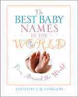 The best baby names in the world from around the world  Cover Image