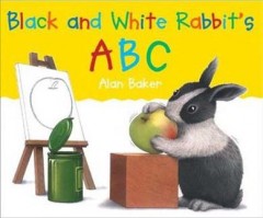 Black and White Rabbit's ABC  Cover Image