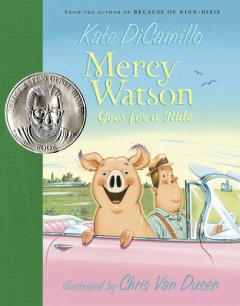 Mercy Watson goes for a ride  Cover Image