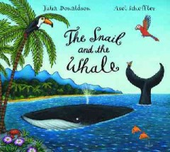 The snail and the whale  Cover Image