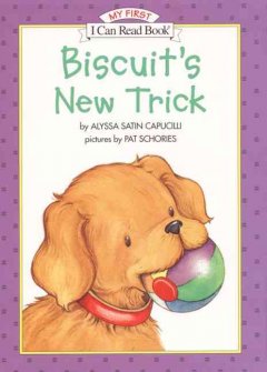 Biscuit's new trick  Cover Image