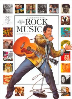 The history of rock music  Cover Image
