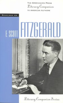 Readings on F. Scott Fitzgerald  Cover Image