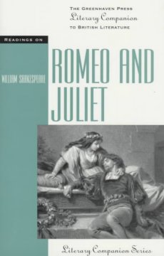 Readings on Romeo and Juliet  Cover Image