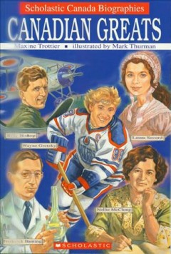 Canadian greats  Cover Image
