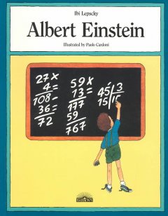 Albert Einstein  Cover Image