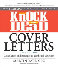 Knock 'em dead cover letters  Cover Image