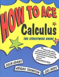 How to ace calculus : the streetwise guide  Cover Image