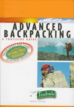 Advanced backpacking  Cover Image