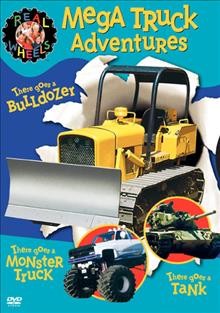 Mega truck adventures Cover Image