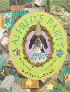 Alfred's party : a collection of picture puzzles  Cover Image