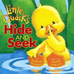 Little Quack's hide and seek  Cover Image