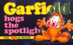 Garfield hogs the spotlight  Cover Image