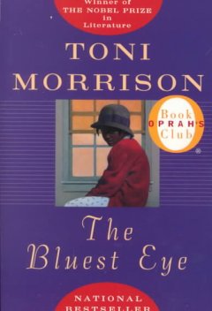 The bluest eye  Cover Image