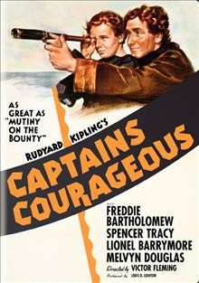 Captains courageous Cover Image