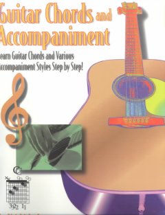 Guitar chords and accompaniment  Cover Image