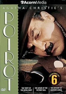 Agatha Christie's Poirot. Set 6 Cover Image