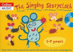 The singing storycloth  Cover Image