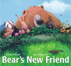 Bear's new friend  Cover Image