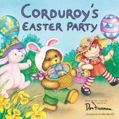 Corduroy's Easter party  Cover Image