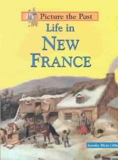 Life in New France  Cover Image