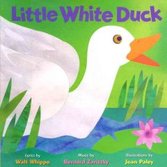 Little white duck  Cover Image