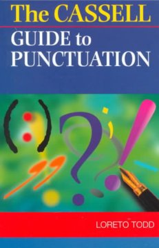 The Cassell guide to punctuation  Cover Image