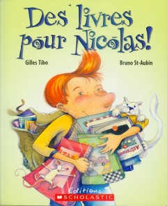 Des livres pour Nicolas  Cover Image