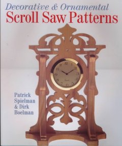 Decorative & ornamental scroll saw patterns  Cover Image