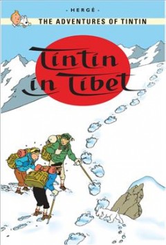 Tintin in Tibet  Cover Image
