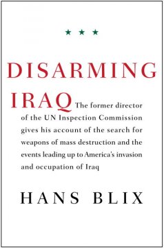 Disarming Iraq  Cover Image