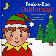 Peek-a-boo Christmas!  Cover Image