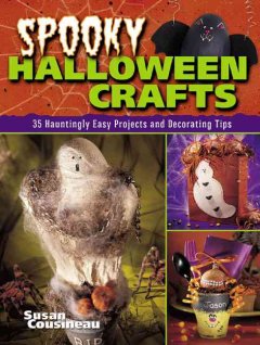 Spooky Halloween crafts  Cover Image