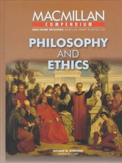 Philosophy and ethics  Cover Image