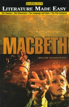 William Shakespeare's Macbeth  Cover Image