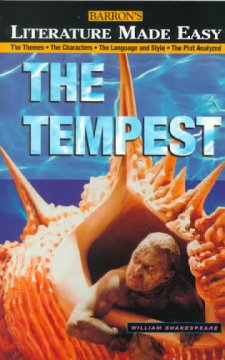 William Shakespeare's The tempest  Cover Image