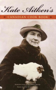 Kate Aitken's Canadian cook book  Cover Image