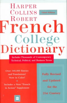 Collins Robert concise French dictionary = Le Robert & Collins compact plus. Cover Image