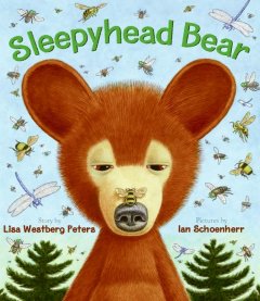 Sleepyhead bear  Cover Image