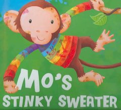 Mo's stinky sweater  Cover Image