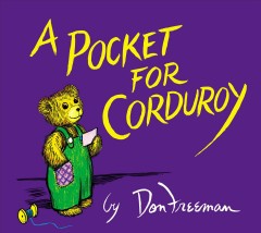 A pocket for Corduroy  Cover Image