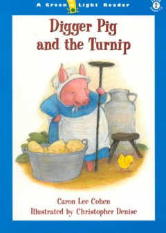 Digger Pig and the turnip  Cover Image